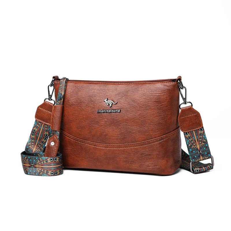 Bolso | De hombro de cuero moderno
