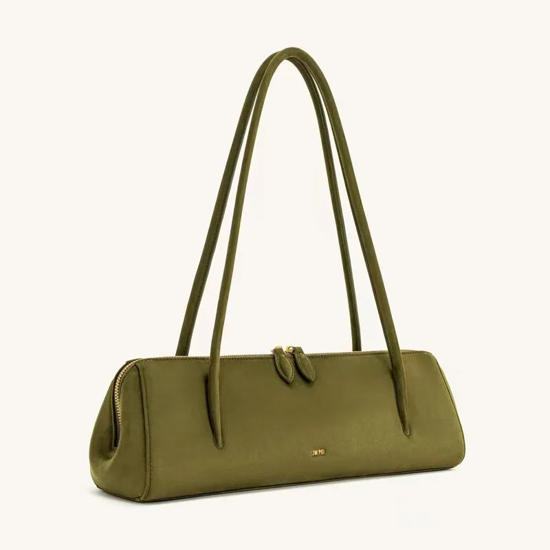 BIANCA | Bolso baguette elegante de diseño retro
