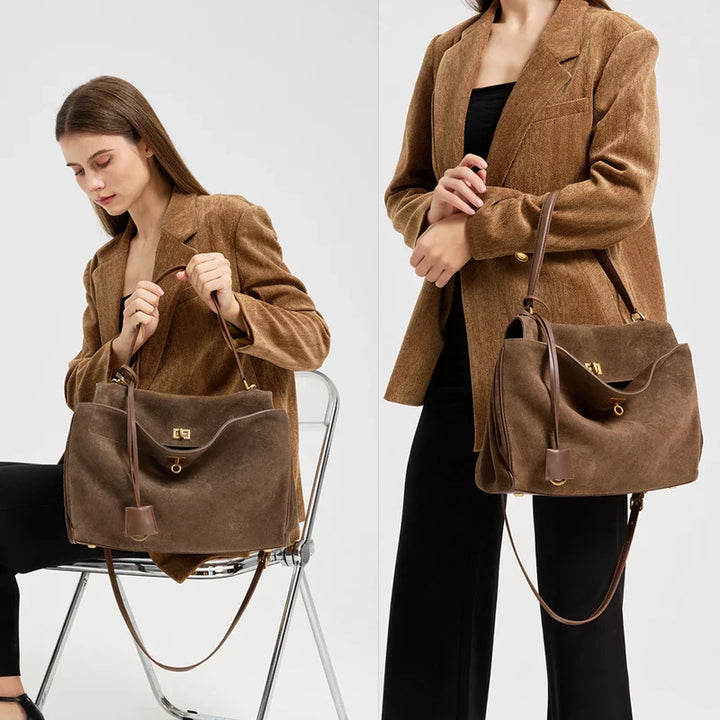 TERESA | Bolso de hombro clásico para el día a día
