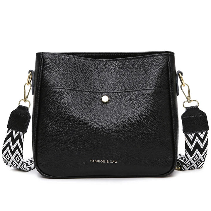 Bolso | De hombro de piel de vaca diseño de lujo