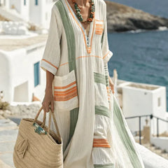 Miraluna | Vestido Largo de Verano