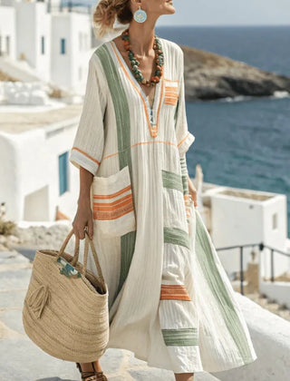 Miraluna | Vestido Largo de Verano