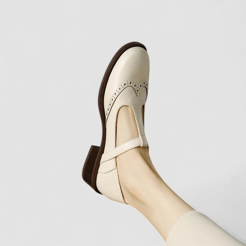 Rafaela | Zapato Mary Jane con Picado