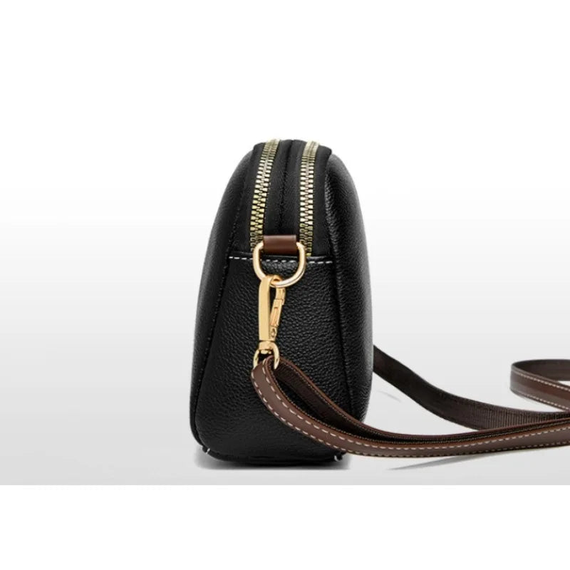 Bolso | De hombro de cuero de lujo para mujer