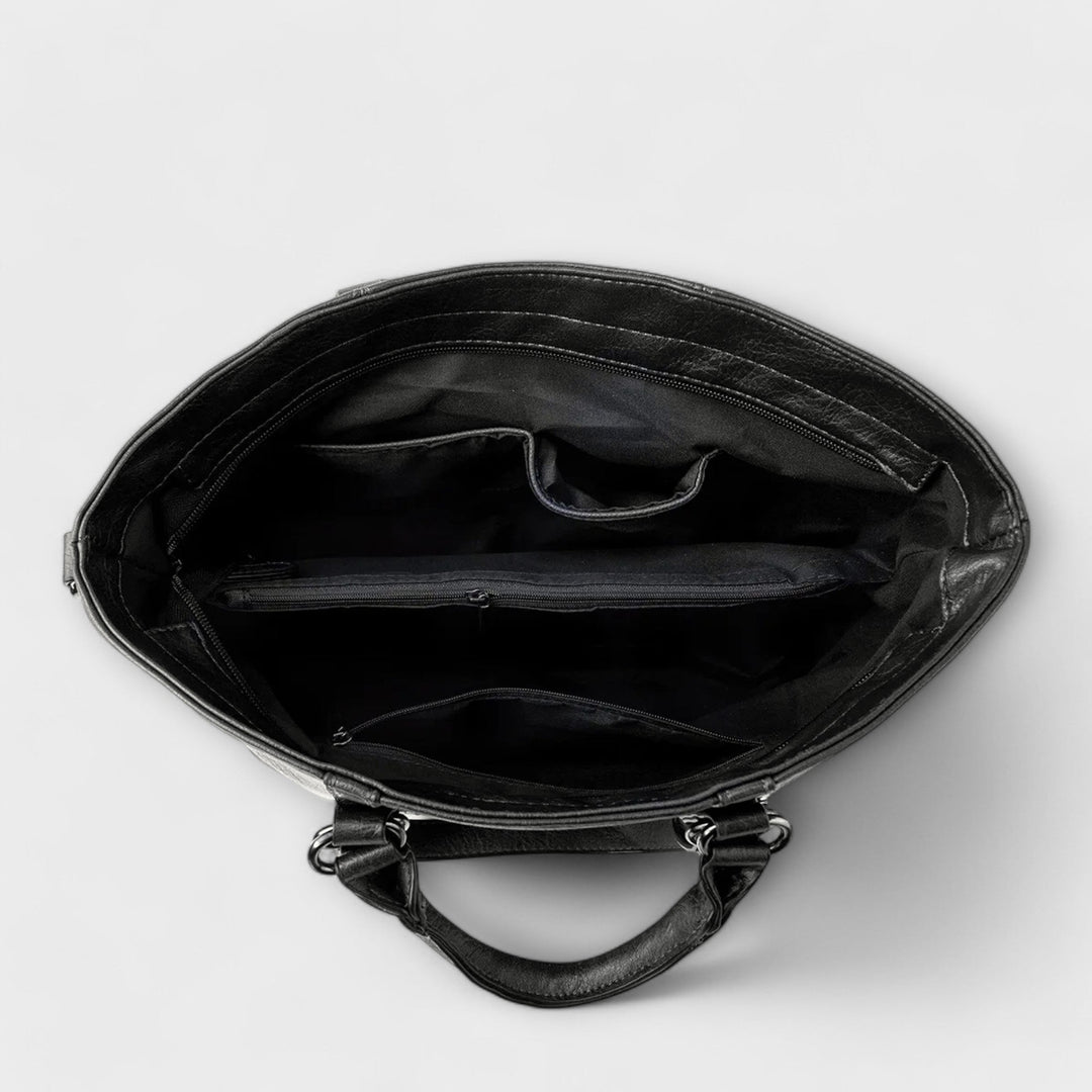 Huda | Bolso grande de cuero