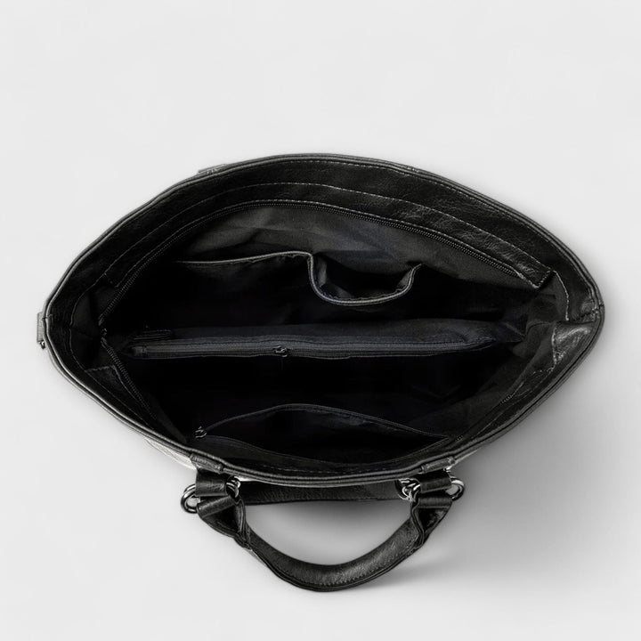 Huda | Bolso grande de cuero