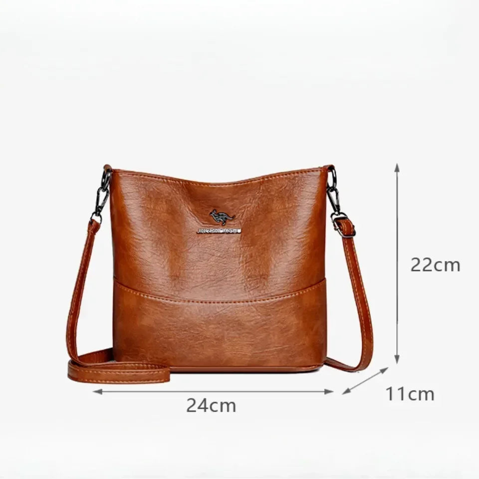 Bolso | Cruzado de cuero de diseñador