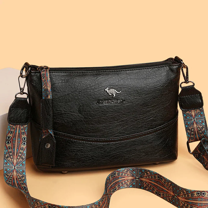 Bolso | De hombro de cuero moderno