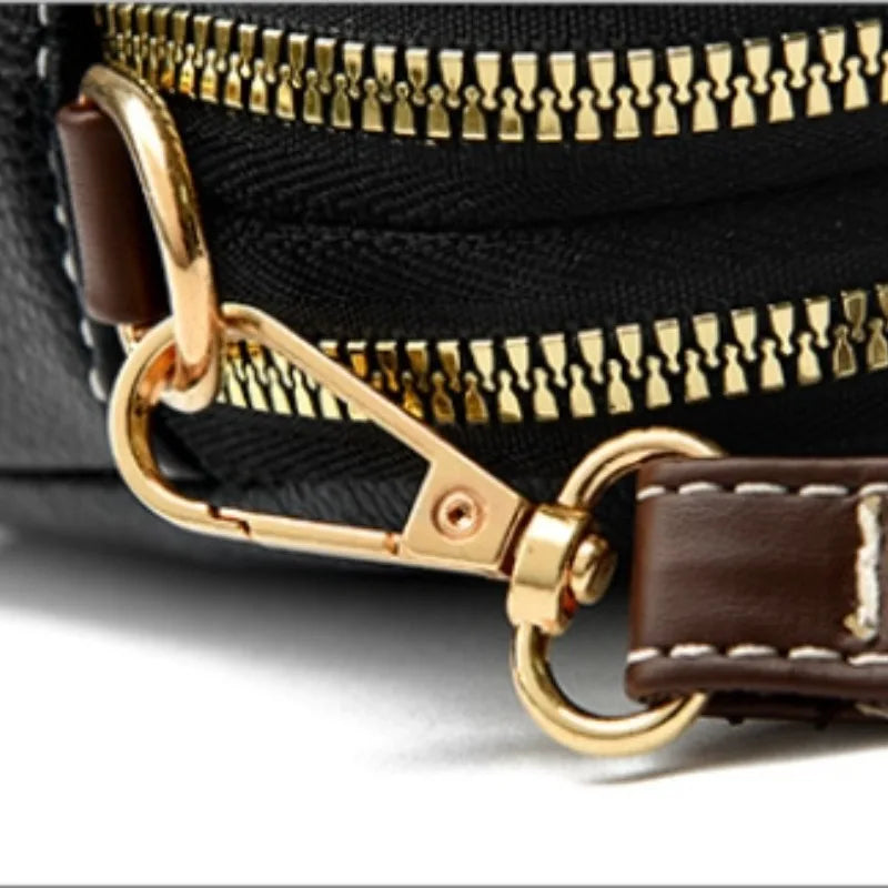 Bolso | De hombro de cuero de lujo para mujer