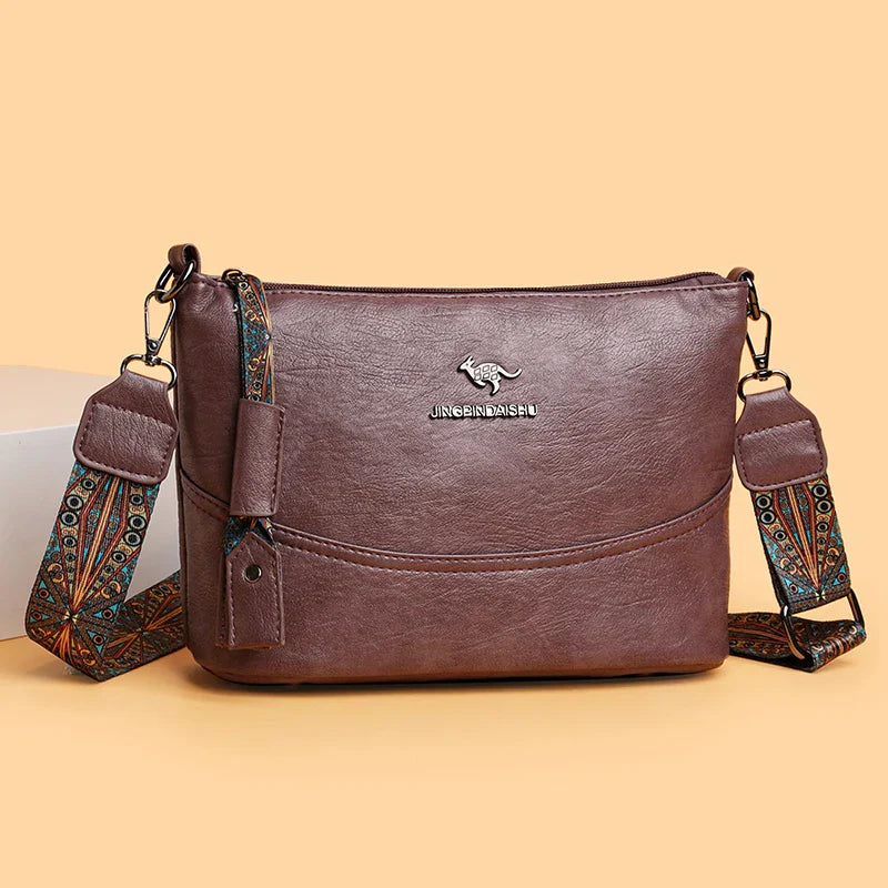 Bolso | De hombro de cuero moderno