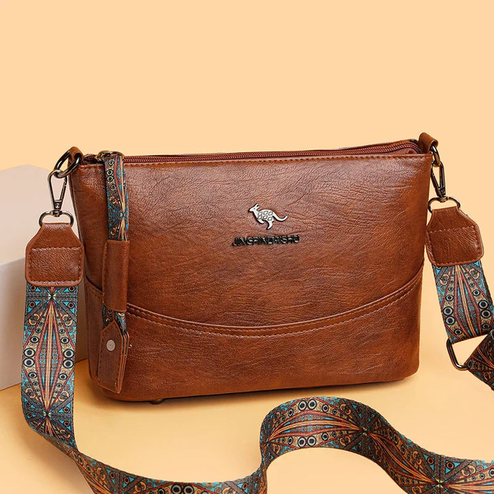 Bolso | De hombro de cuero moderno
