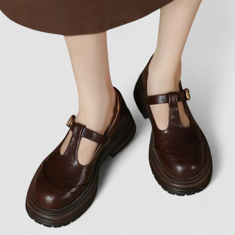 Lucila | Zapato Mary Jane de Suela Track
