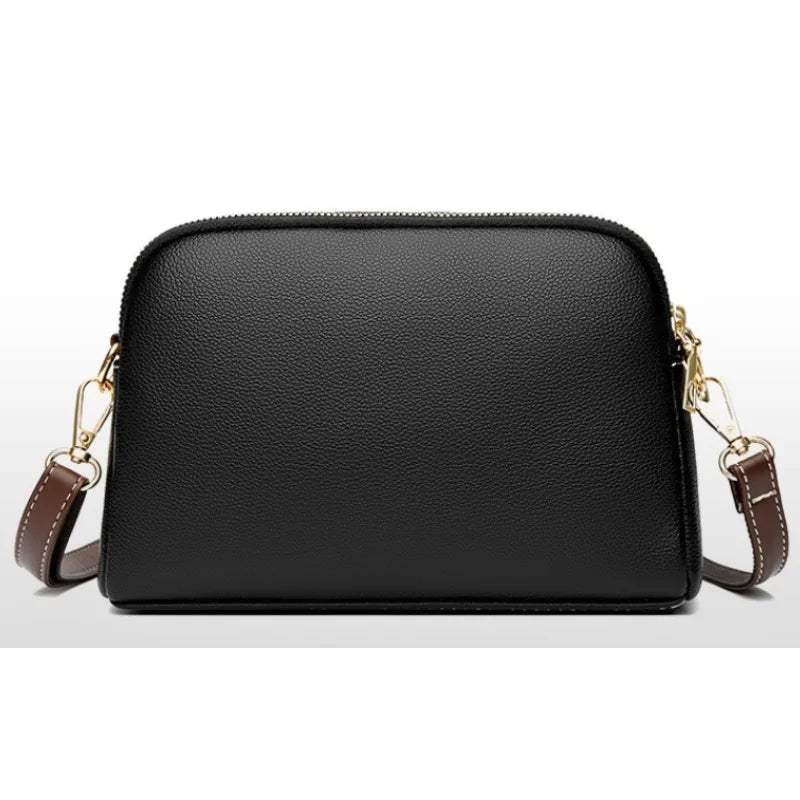 Bolso | De hombro de cuero de lujo para mujer