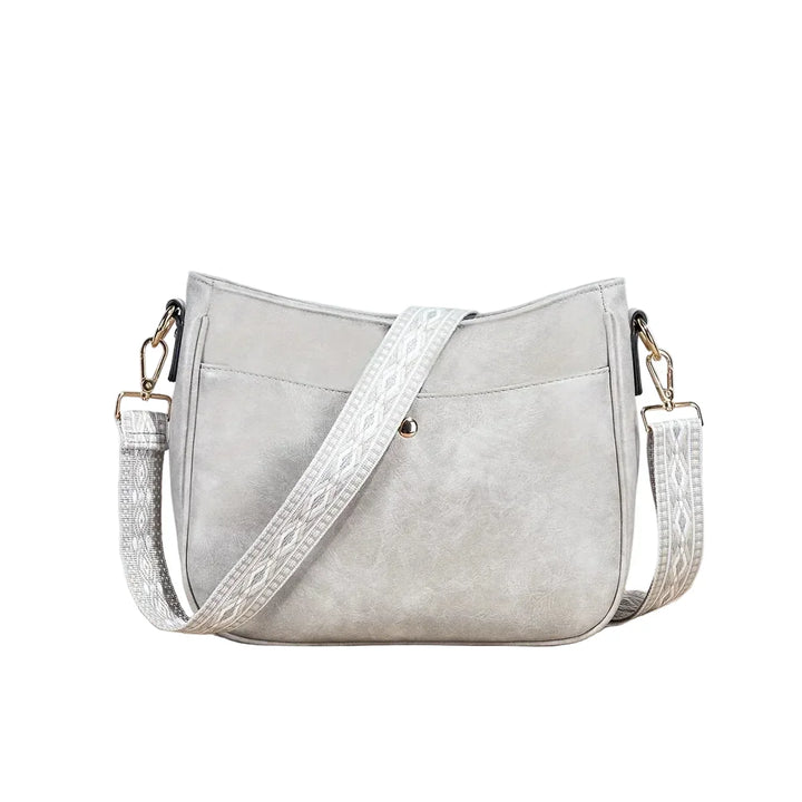 Bolso | De hombro de cuero vintage