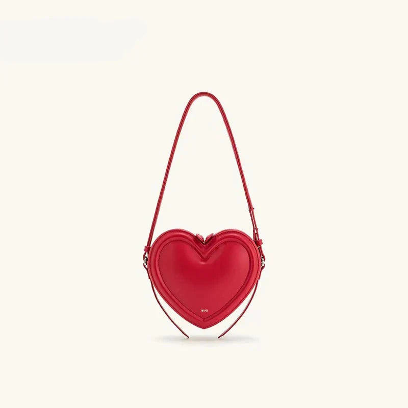 AMORE | Bolso bandolera con diseño corazón