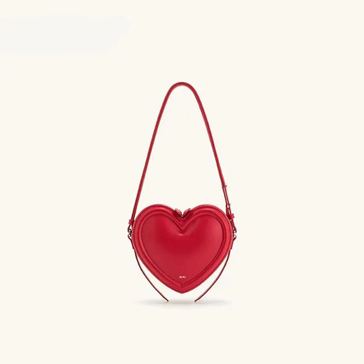 AMORE | Bolso bandolera con diseño corazón