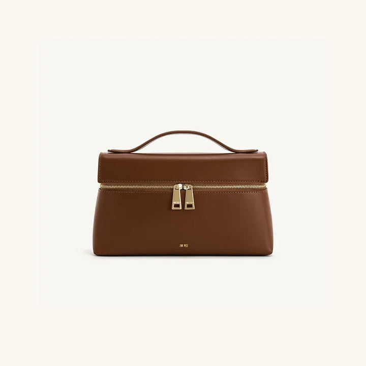 CAROLINE | Bolso de mano estructurado de diseño elegante