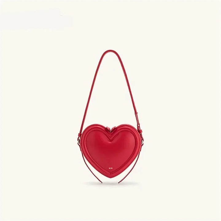 AMORE | Bolso bandolera con diseño corazón