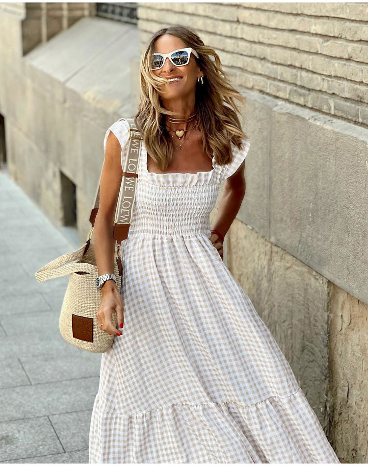 Marine | Vestido casual bohemio