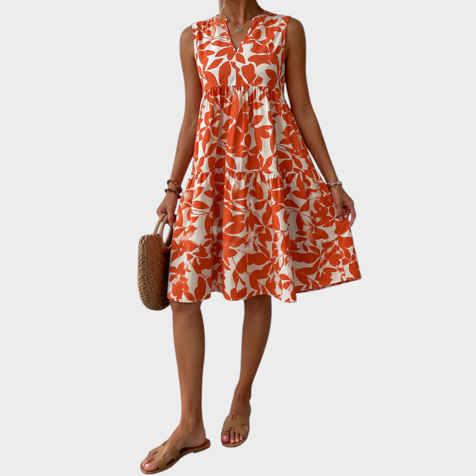 Soomin | Vestido de Verano Casual de Flores