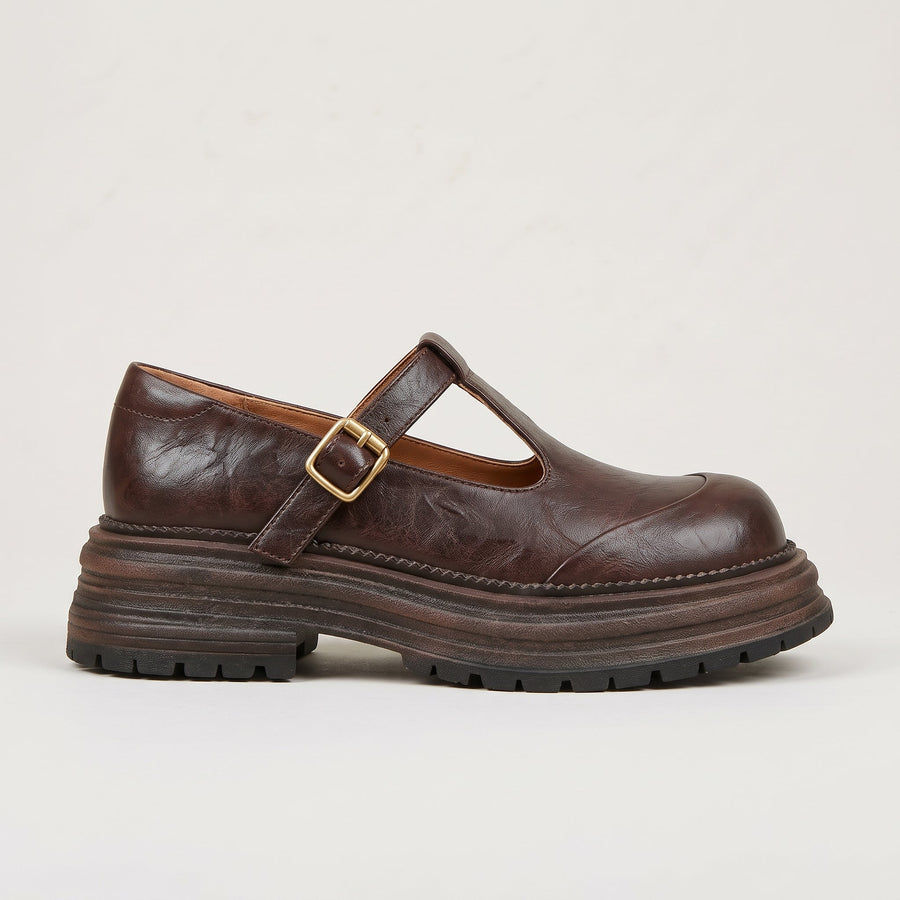 Lucila | Zapato Mary Jane de Suela Track