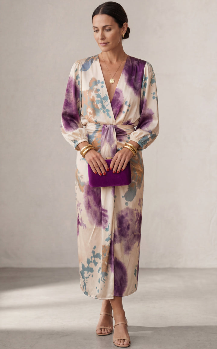 VALERIE | Vestido Escote V
