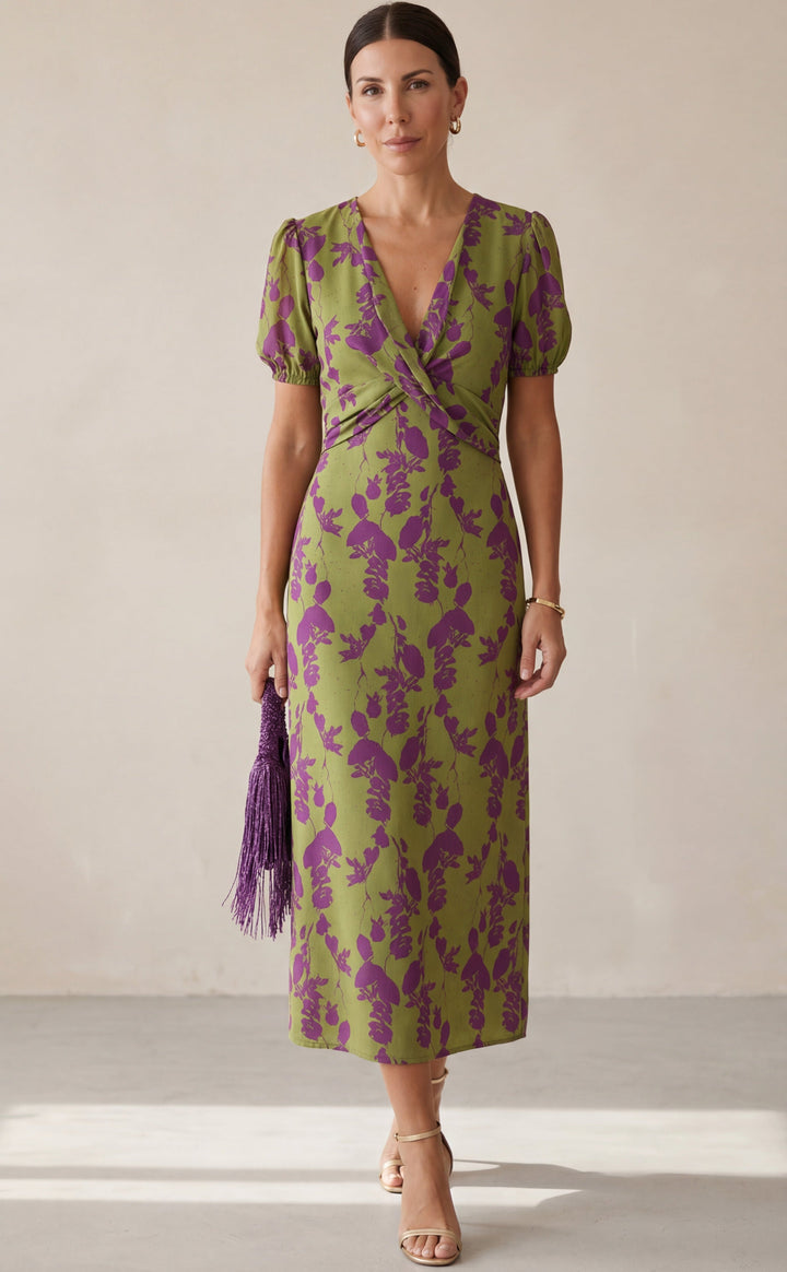 ALIANA | Vestido de primavera