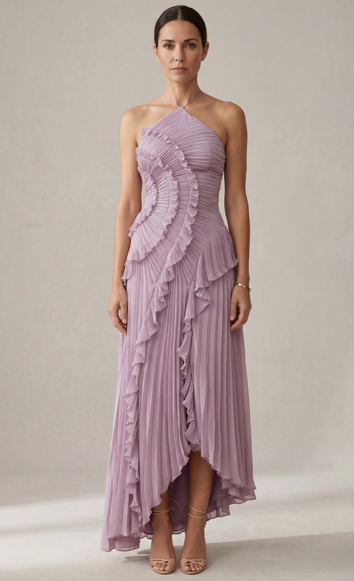 ISADORA | Vestido con volantes edición limitada