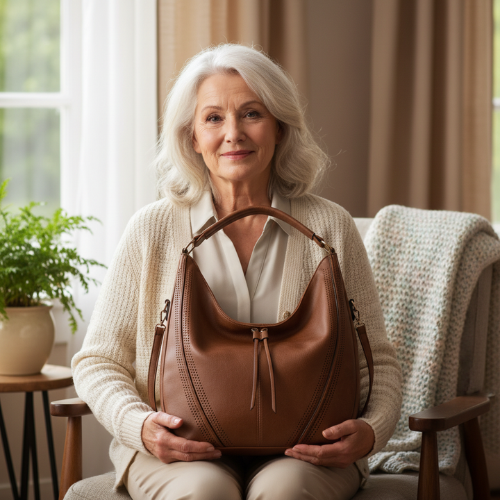 Minerva | Bolso de hombro clásico