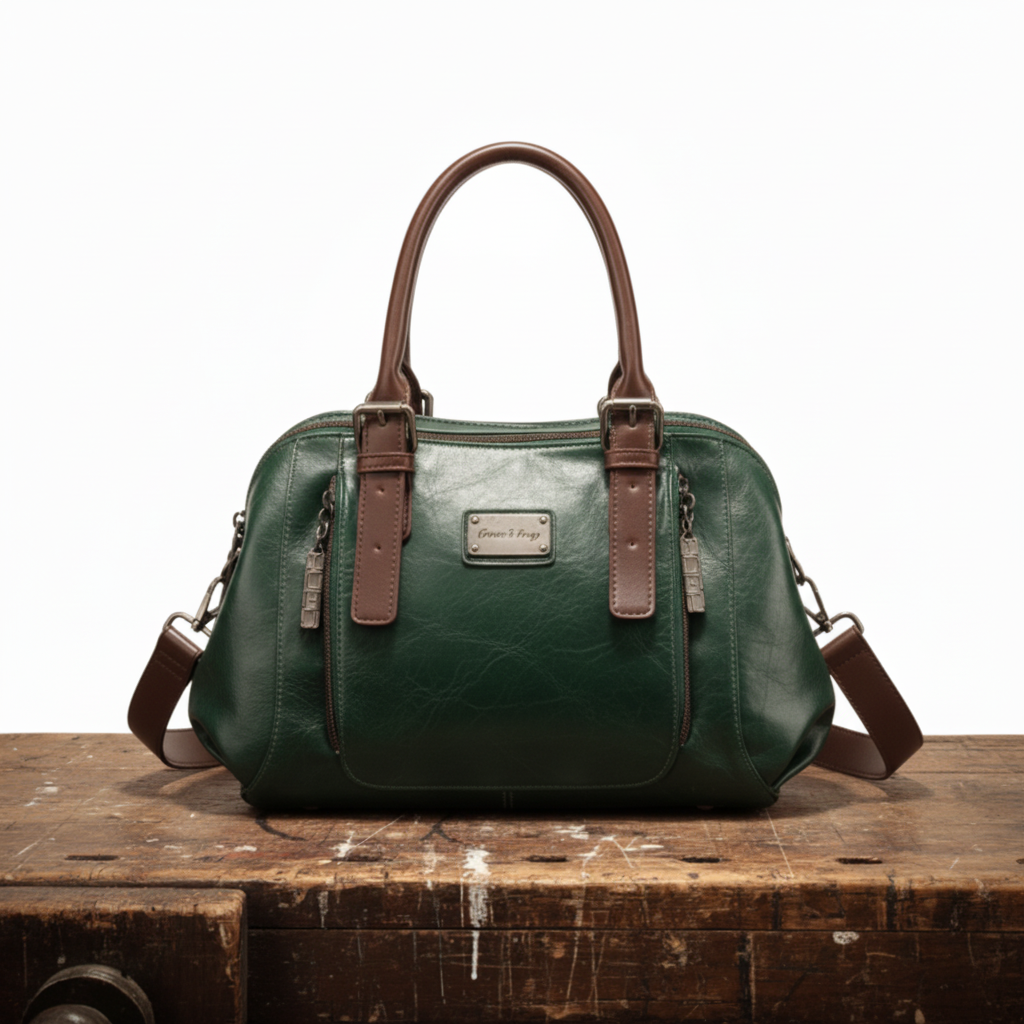 Bolso | De cubo de lujo rojo
