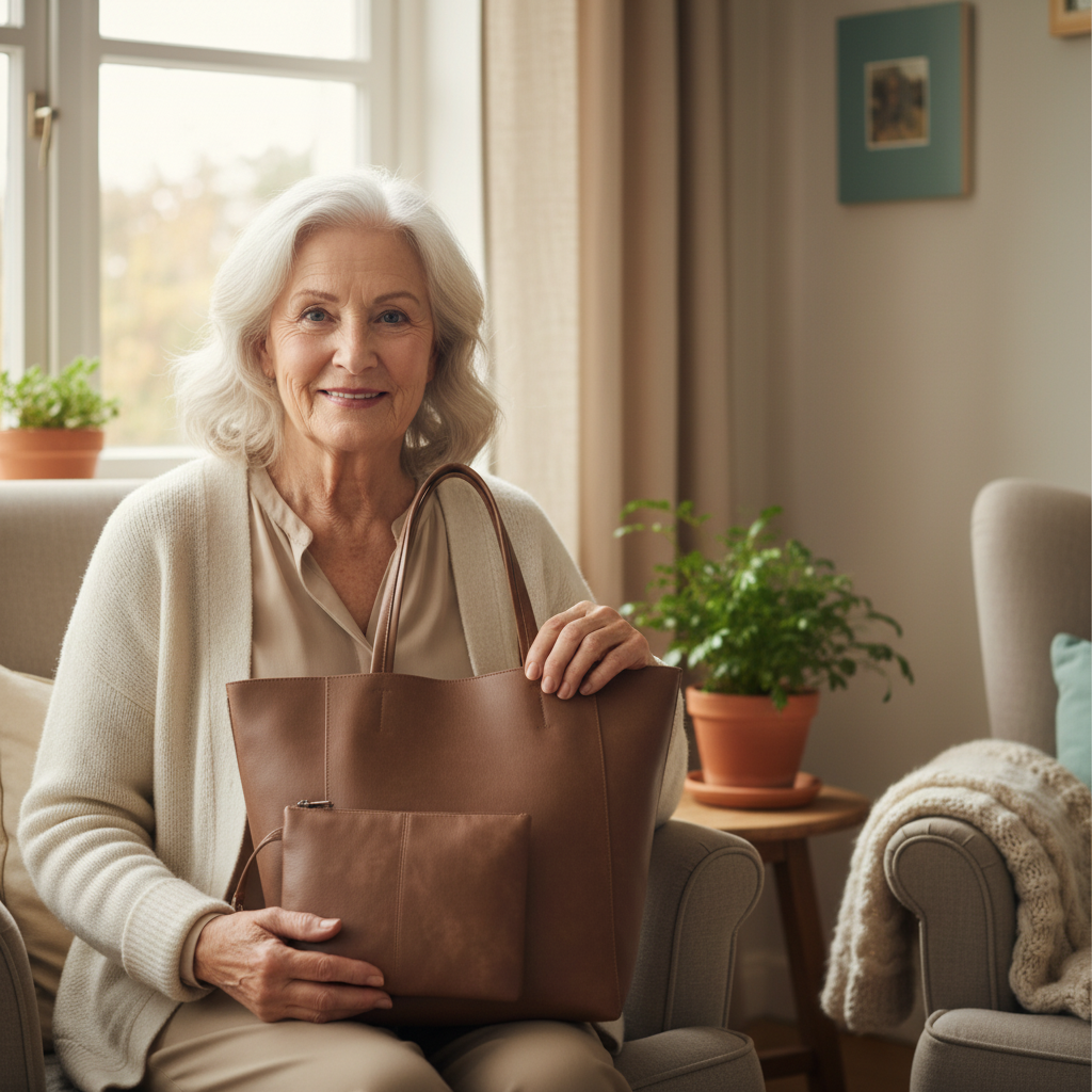 Elsa | Bolso de hombro retro