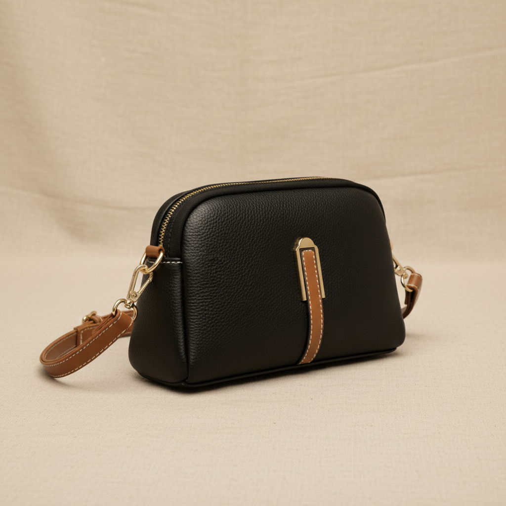 Mila | Bolso de hombro de piel
