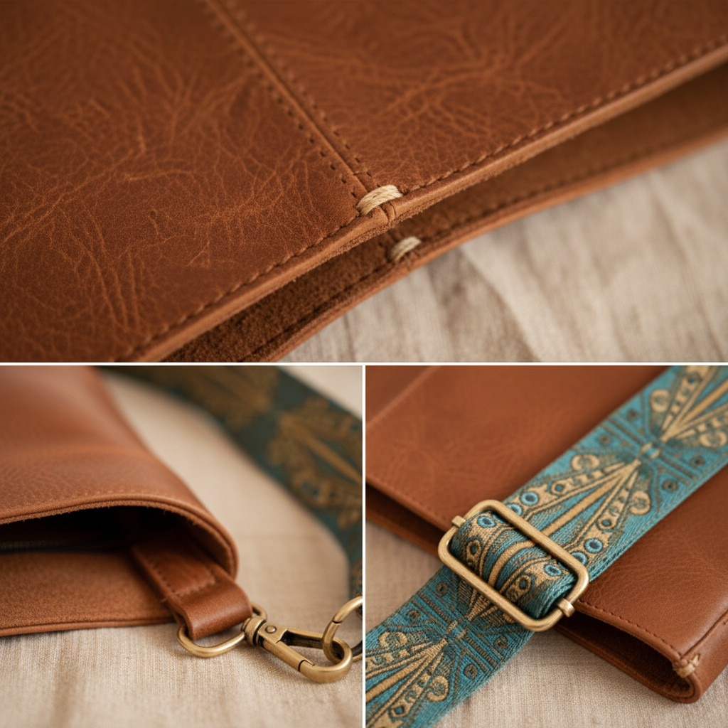 Tamar | Bolso de piel vintage