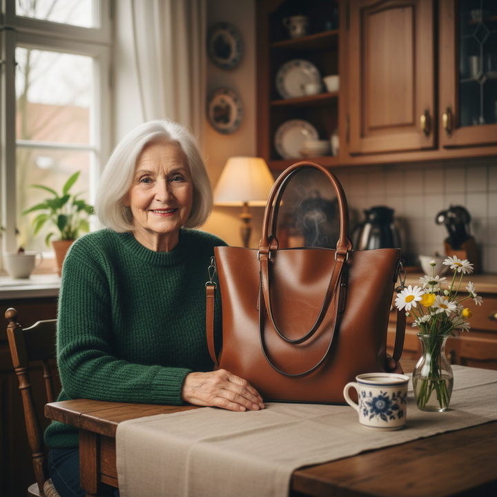 Gertrud | El bolso de hombro vintage