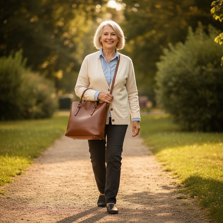 Gertrud | El bolso de hombro vintage