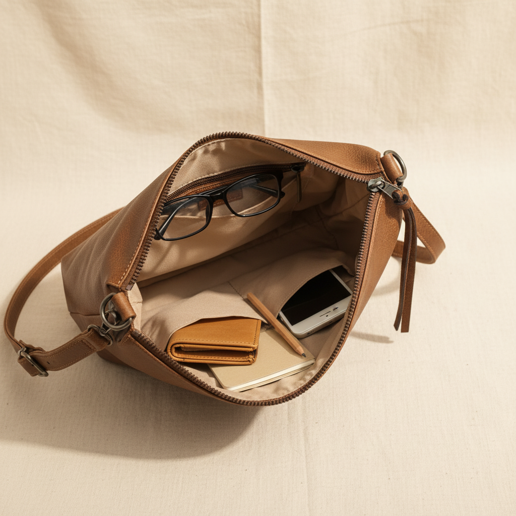 Lena | Bolso lateral retro