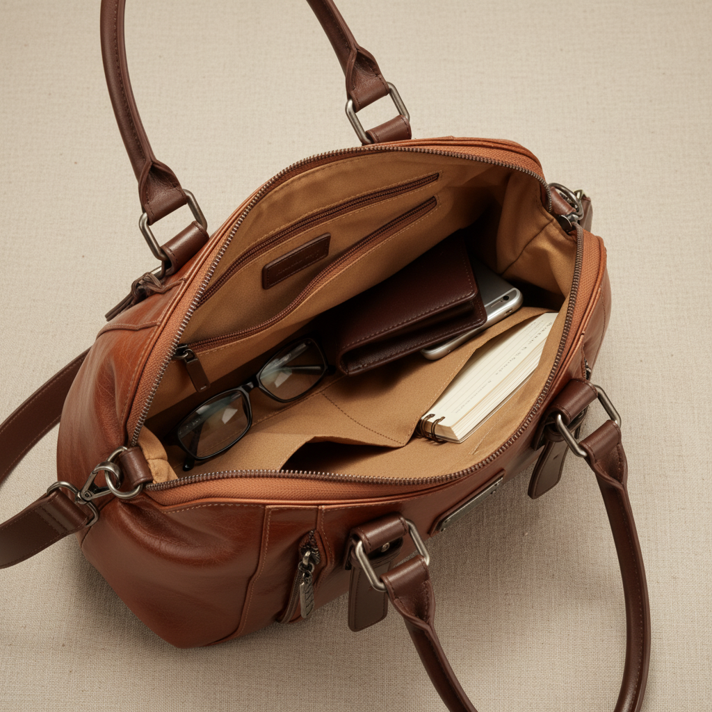 Bolso | De cubo de lujo rojo