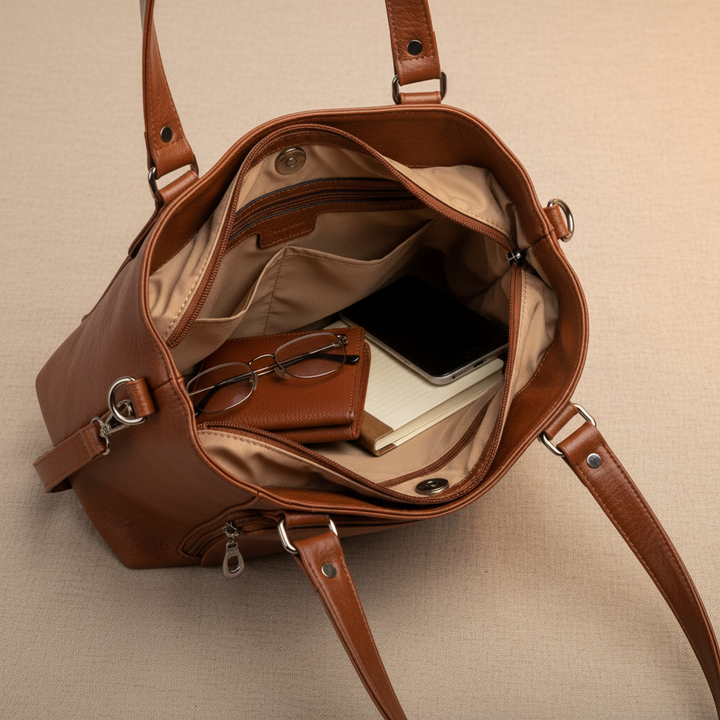 Emma | Bolso de hombro retro