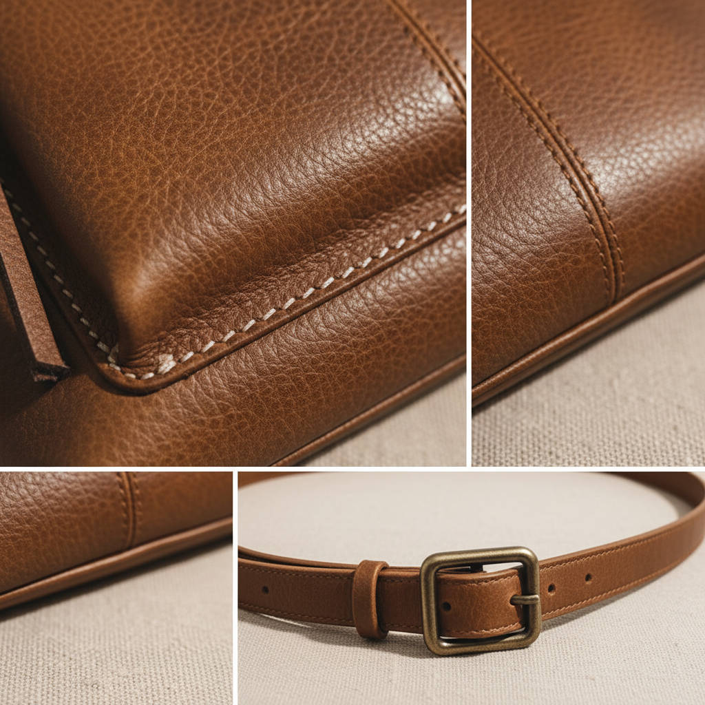 Lena | Bolso lateral retro