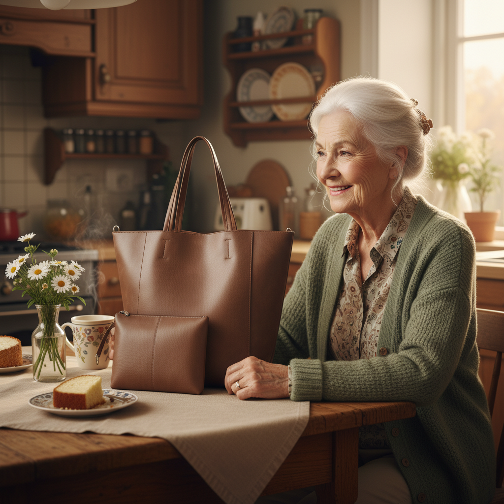 Elsa | Bolso de hombro retro