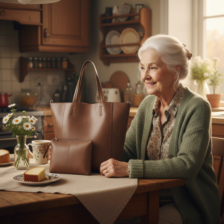 Elsa | Bolso de hombro retro