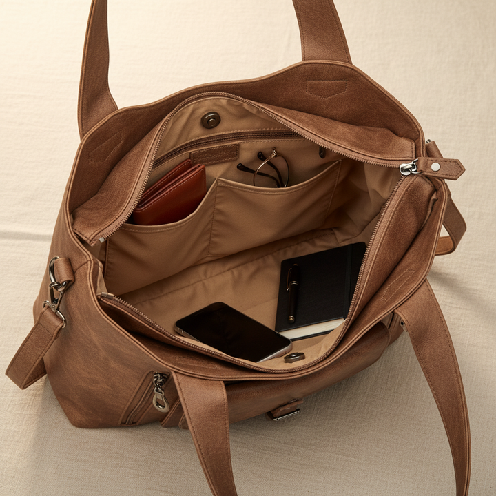 Elijah | Bolso de hombro clásico
