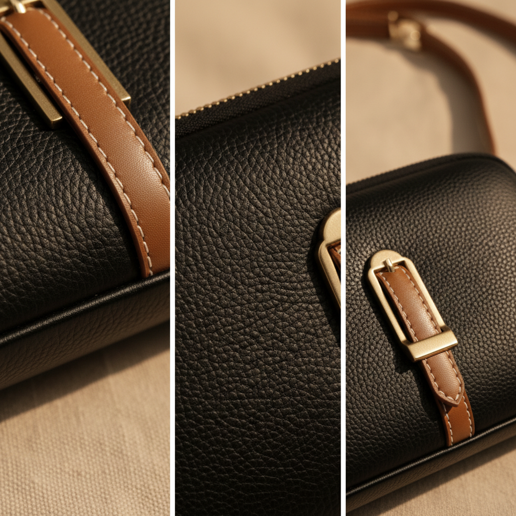 Mila | Bolso de hombro de piel