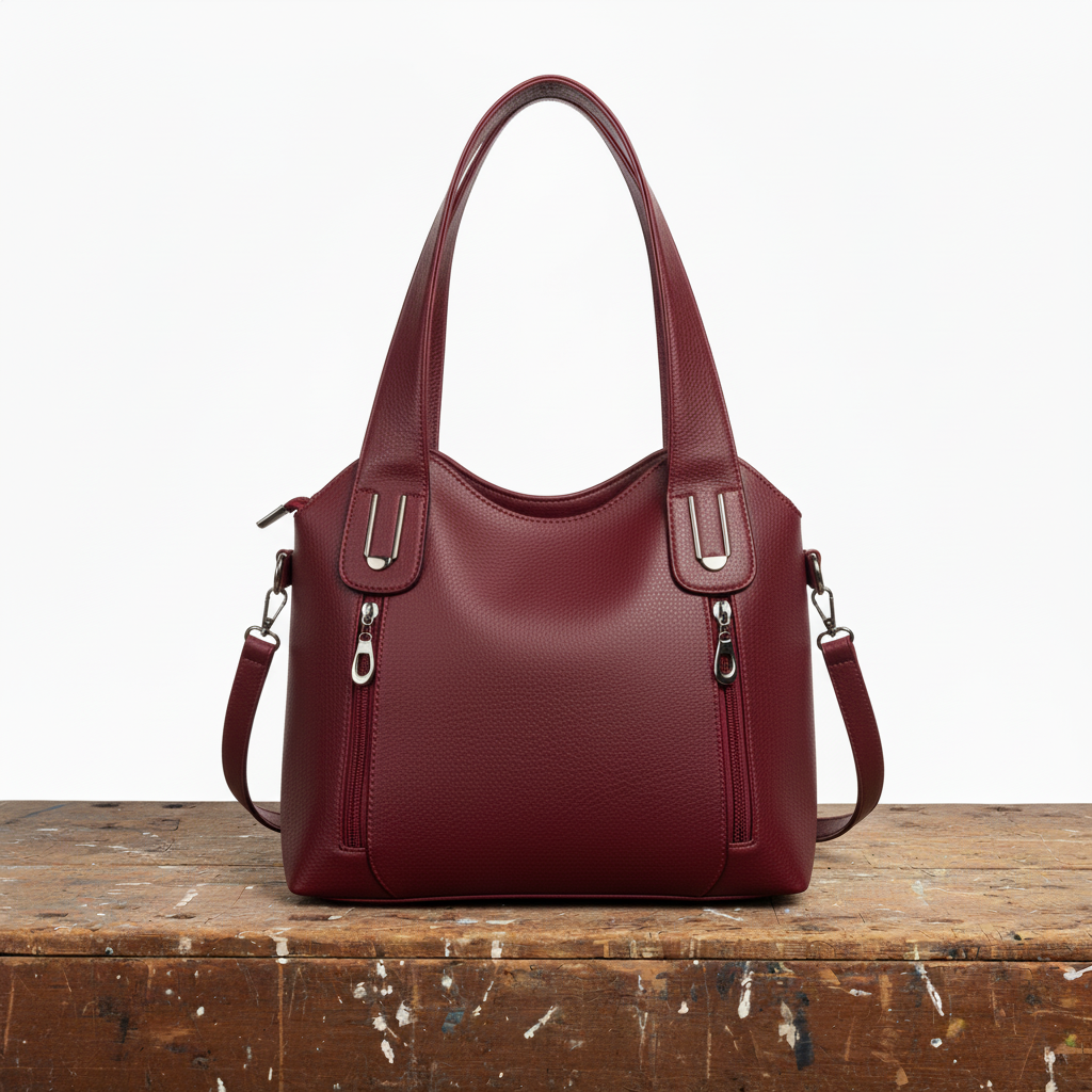Emma | Bolso de hombro retro