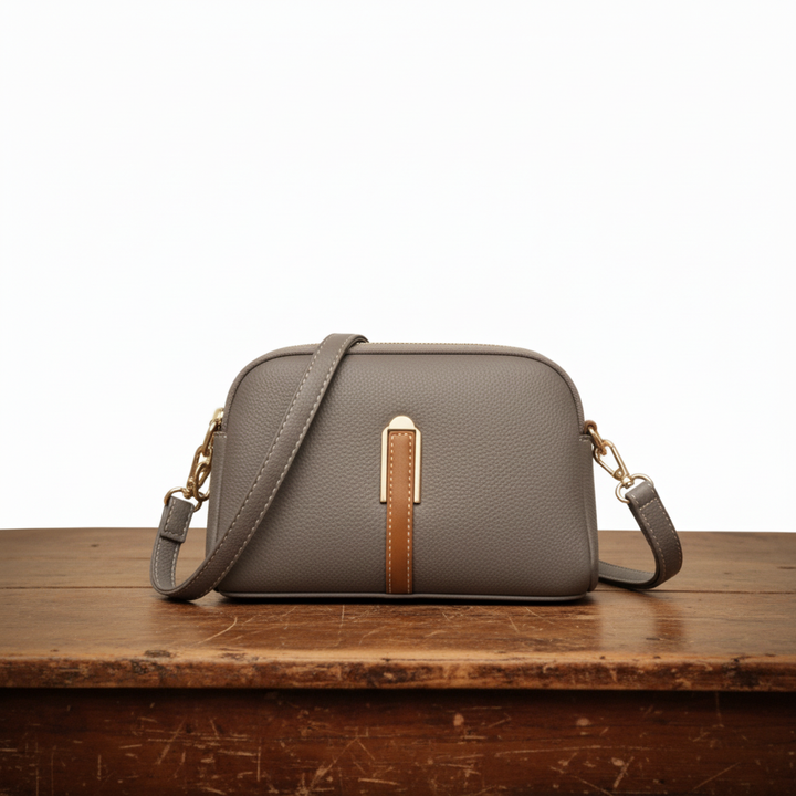 Mila | Bolso de hombro de piel