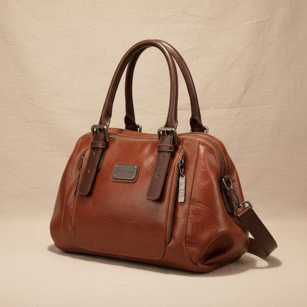 Bolso | De cubo de lujo rojo