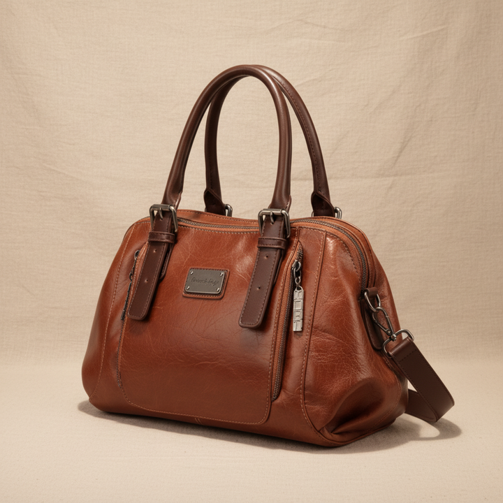 Bolso | De cubo de lujo rojo