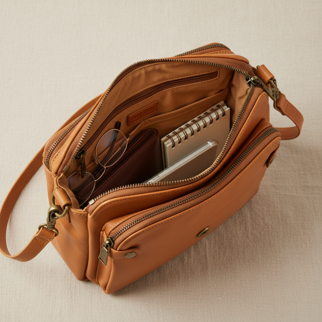Lior | Bolso de hombro clásico