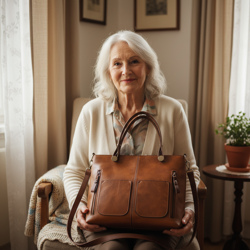 Maya | Bolso de hombro elegante