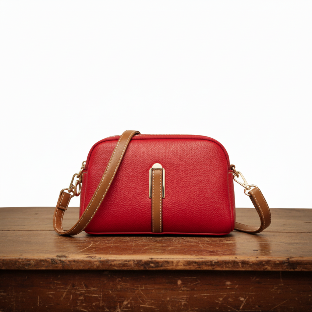 Mila | Bolso de hombro de piel